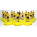 Subbuteo Andrew Table Soccer AEK Athens 1977-78 on Classic Hasbro bases